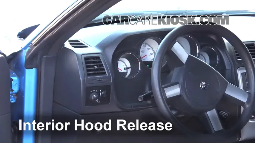 2009 Dodge Challenger SE 3.5L V6 Hood